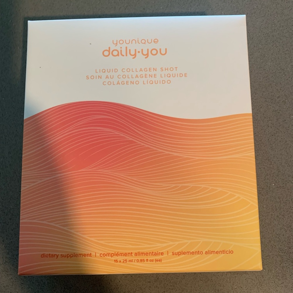 NIB 15 shots of Collagen by Younique